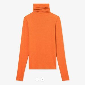 The Axam Turtleneck - Ribbed Pima Cotton